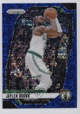 2024-25 Panini Prizm Fast Break Blue Prizm 149/150 Jaylen Brown #139 1dl2
