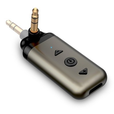 Air88 Bluetooth 5.4 Aux Adapter, 180° Swivel 3.5mm Jack, for Car Home Stereo,...