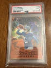 2025 Origins Jaxson Dart Rookie RC Holo Orange #196/249 Giants PSA 9