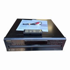 Onkyo DX-C390 6-Disc CD Player Compact Disc Carousel Changer Complete - TESTED