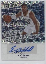2022-23 Panini Donruss Optic Fast Break Signatures EJ Liddell #FBS-EJL Auto 13st