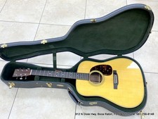 2023 Martin D-28 Acoustic Guitar Natural Rosewood USA w/ Original Hard Case