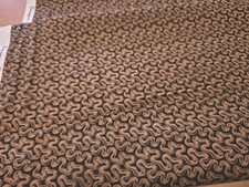 1 1/2 Yd Davenport Garden  Fabric Marcus Paula Barnes Reproduction Bolt End 