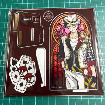 Twisted Wonderland Tray Accessory Stand Display Base Anime Collectible Light Use
