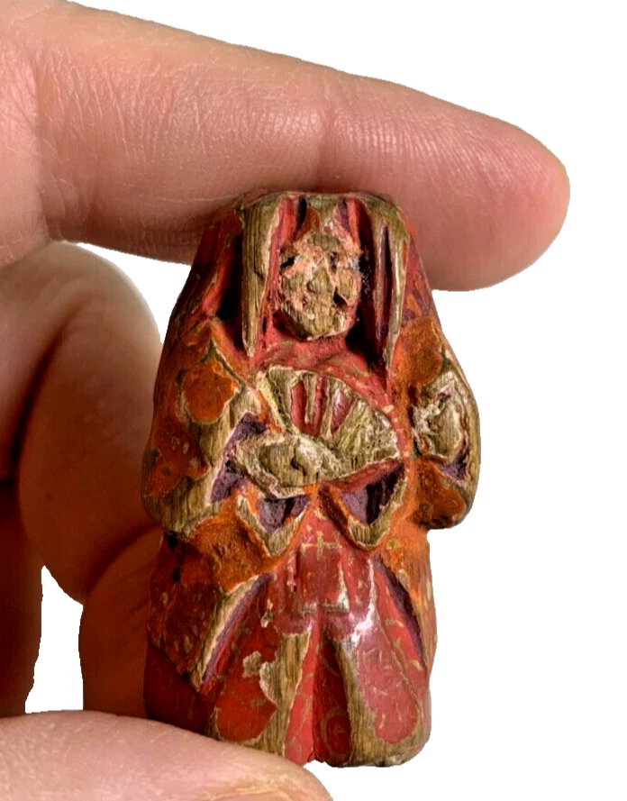 木制红色1850-1899 日本古董| eBay