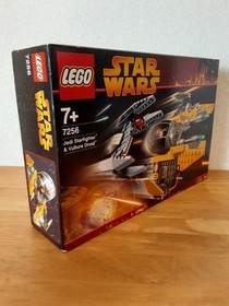 LEGO Star Wars: Jedi Starfighter and Vulture Droid (7256) Factory Sealed
