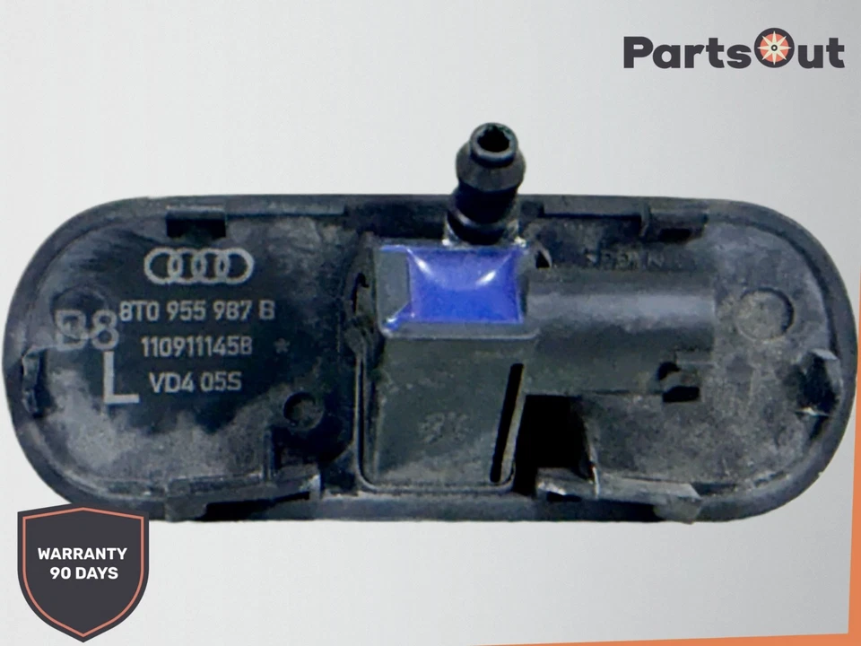 Pulverizador de lavadora de parabrisas izquierdo AUDI A4 ALLROAD 2013-2016 FABRICANTE DE EQUIPOS ORIGINALES Foto 4 de 4