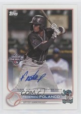 2022 Topps Pro Debut Auto Federico Polanco #PD-190 Auto 5h0