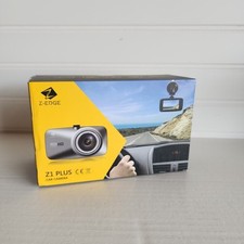 Z-Edge Z1 Plus Dash Cam Car Camera FHD 1080P Wide Angle Lens New Open Box