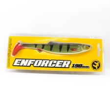 Tackle Tactics TT Soft Bait Enforcer Swimbait 190mm Redfin (2427)