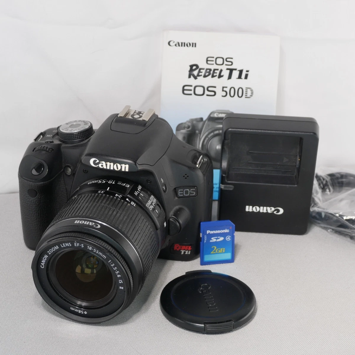 canon t1i kit products for sale | eBay