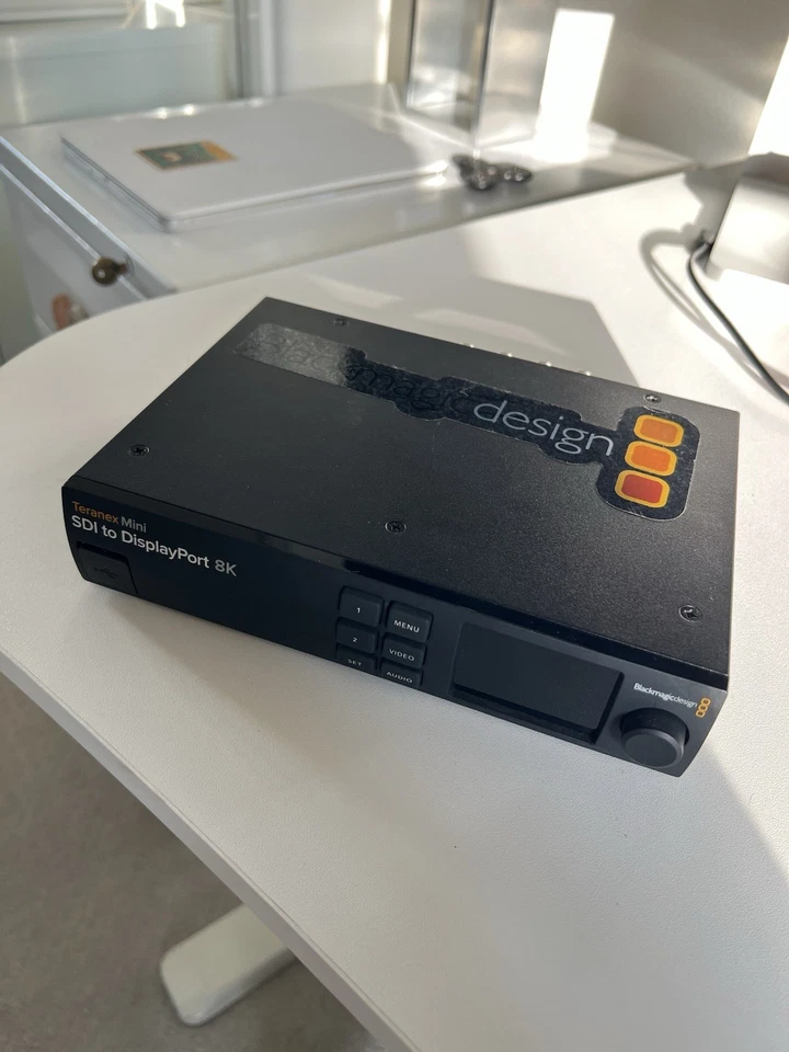 Convertidor Blackmagicdesign Teranex Mini SDI a DisplayPort 8K HDR Foto 4 de 4