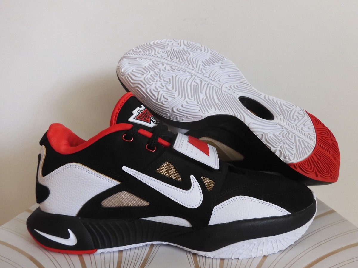 Nike LeBron 21 'Prime 93' Black-White-Fire Red Mens [HQ3480-001