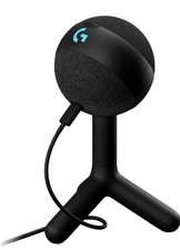 Logitech G Yeti Orb RGB Gaming, Streaming Mic with LIGHTSYNC New Sealed Box
