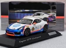 Porsche Cayman GT4 Clubsport #64 Team TGM 2016 1:43 Spark WAX 020 200 40 (15)