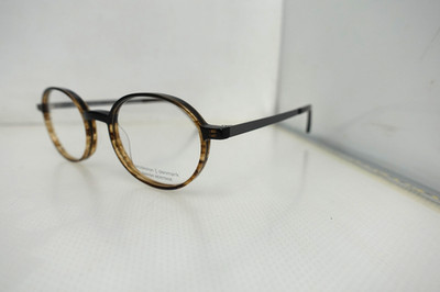 Prodesign Denmark Extrusion 2/5024 Brown Black Eyeglasses