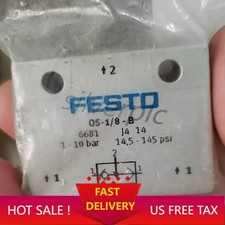 New Festo  6681 OS-1/8-B OR gate