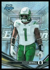 2022-23 Bowman's Best University #7 Noah Sewell Refractor