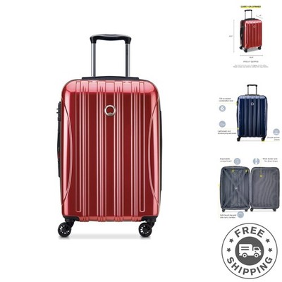 Elevate Your Travel with Helium Aero 21 Inch Hardside Luggage - Secure & Chic