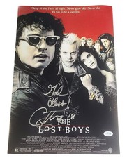 Corey Feldman Signed Lost Boys 12x18 Poster Photo ACOA