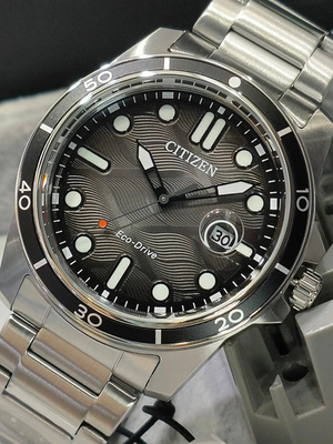 Citizen AW1816-89E Black Dial Date Indicator Men's Watch | eBay