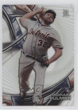 2016 High Tek Pattern 1 Spiral Vortex/Maze Grid Michael Fulmer Rookie RC 0a3