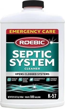 K-57-Q Septic Cleaner, Enzyme-Based, 32 Oz