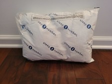 NEW Sleep Number Travel Pillow 12 in X 16 in