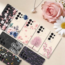 Sweet Flower Phone Case Robust Cover For Samsung Galaxy S26 Plus S23 S25 A16 A36