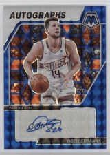 2023-24 Panini Mosaic Blue Prizm 29/49 Drew Eubanks #AM-EUB Auto 1t5j