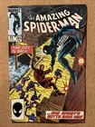 Amazing Spider-Man #265 FN/VFN 1st App Silver Sable, 1985 Direct Edition