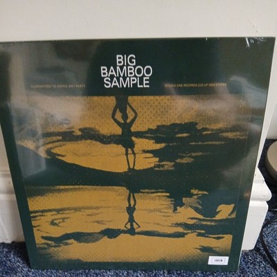 Various   Big Bamboo Sample Studio One LP