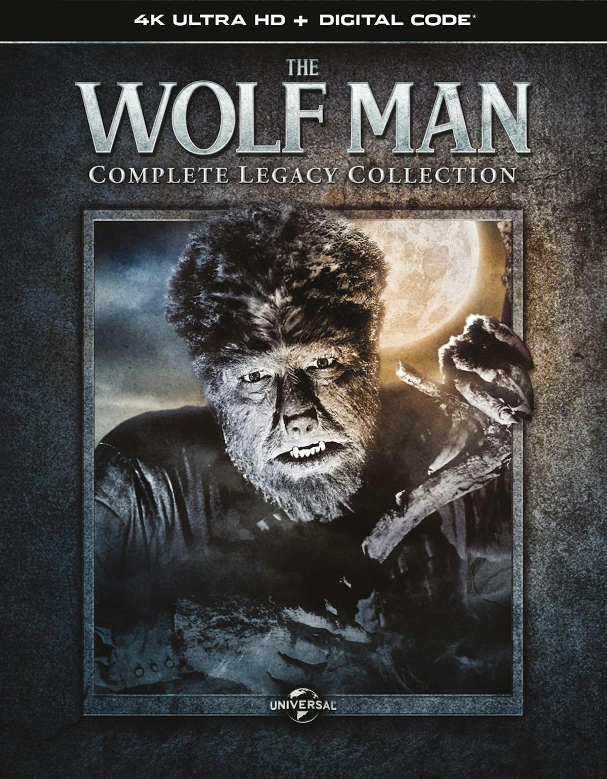 Ultra Collection The Wolf Man: the Complete Legacy Collection (Ultra HD) for sale online ...