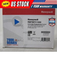 Honeywell RM7897-C-1000 Burner Control New Fast Shipping RM7897C1000