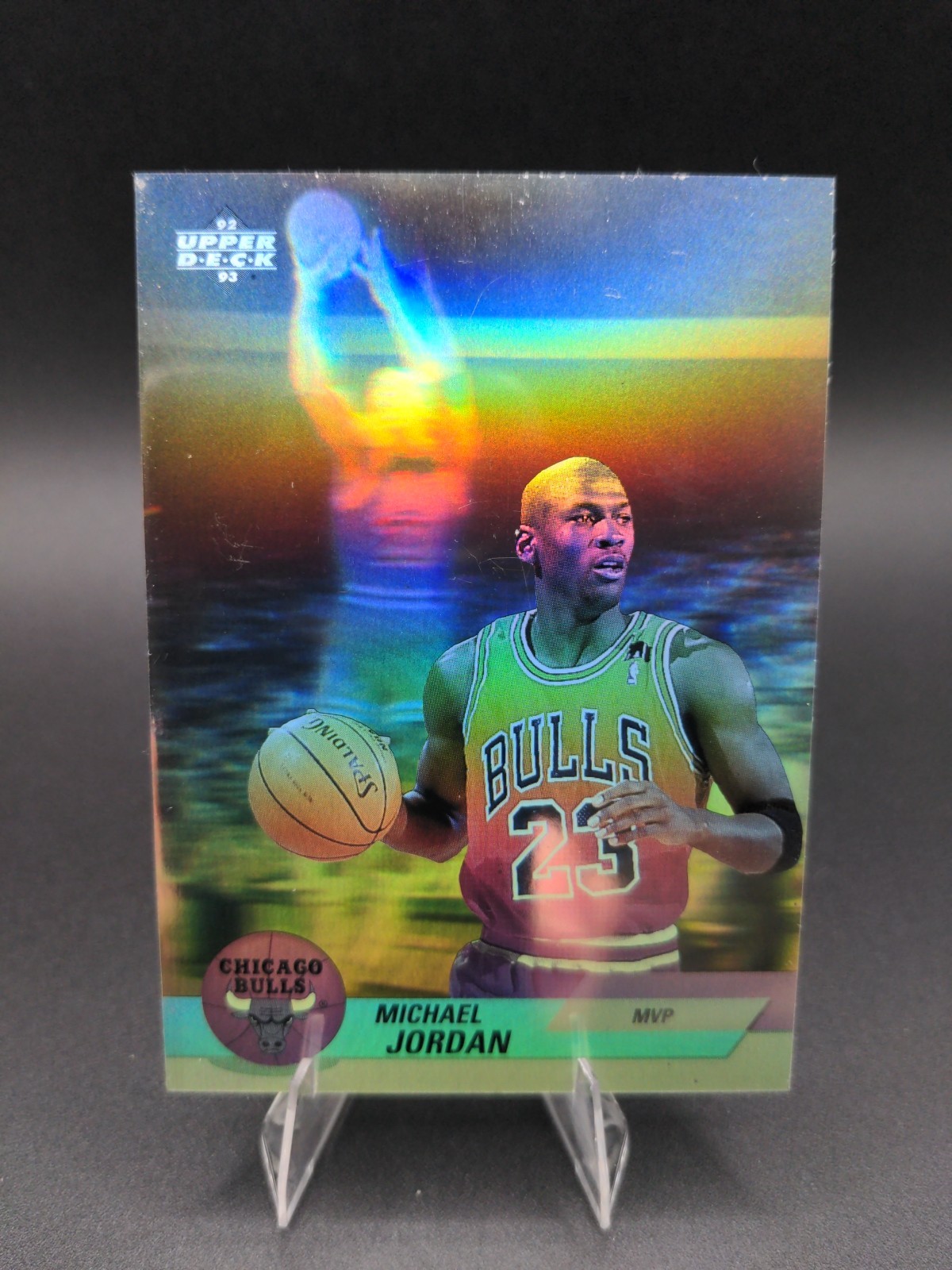 1992-93 Upper Deck - Award Winners Holograms Michael Jordan #AW9