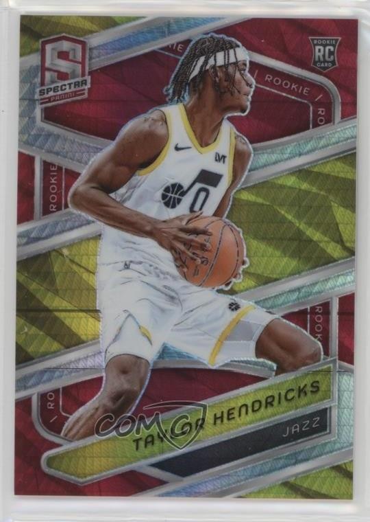 2023 Spectra Rookies International Red Prizm Taylor Hendricks #174 Rookie RC 6l7