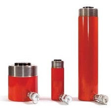 CILINDRO OLEODINAMICO RITORNO SOTTO CARICO 30 TON CORSA 50