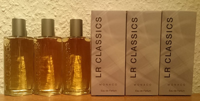 LR EdP Classics - MONACO - 3  x  50 ml  / NEU / OVP