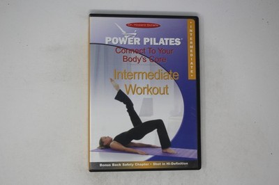 Power Pilates Intermediate Workout DVD by Dr. Howard Sichel