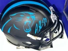 JEREMY SHOCKEY CAROLINA PANTHERS JSA AUTHENTICATED SIGNED ECLIPSE MINI HELMET