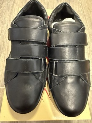 Jil Sander Women s Sneaker All Leather Black Size 36 Made In Italy