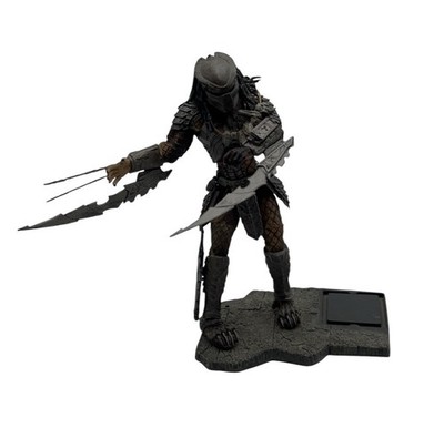 McFarlane AVP Scar Predator Figur Alien Vs Predator 2004 mit Base lose