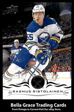 2018-19 Upper Deck Rasmus Ristolainen #23 Buffalo Sabres NHL Hockey Base Set 