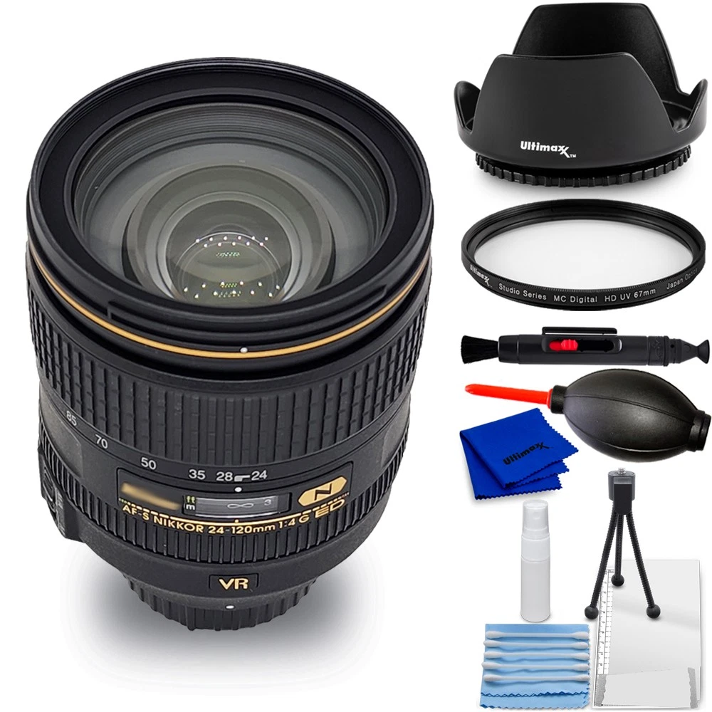 Nikon NIKKOR 24-120mm Focal Camera Lenses for sale | eBay