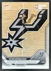 2025-26 Topps Now Victor Wembanyama Short Print SP #323-SP Spurs
