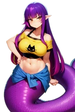 Miko Kubota Lamia Vinyl Car Decal Sticker 7" Weatherproof