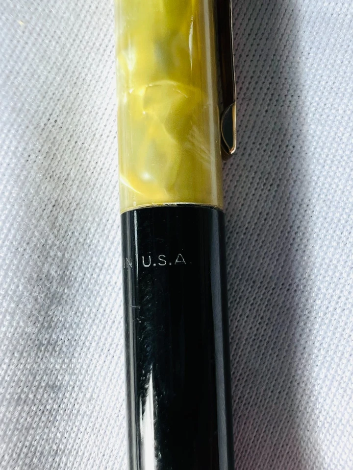 Vintage 1950s/60s Sheaffer Fineline Mechanical Pencil Lustrous Marble. Working - Image 4 of 4