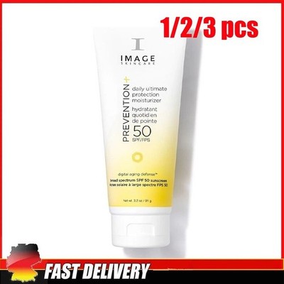 3X IMAGE Hautpflege, PREVENTION+ Daily Ultimate Protection Moisturizer SPF 50 DE