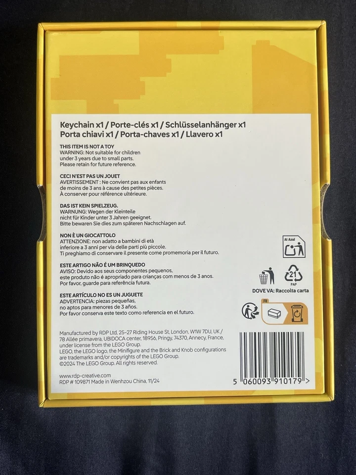 LEGO Best Dad Keychain Hard To Find Promo Father’s Day - Image 4 of 4