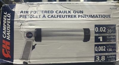 #ad Campbell Hausfeld Air Powered Caulk Gun PL155800AV $29.99